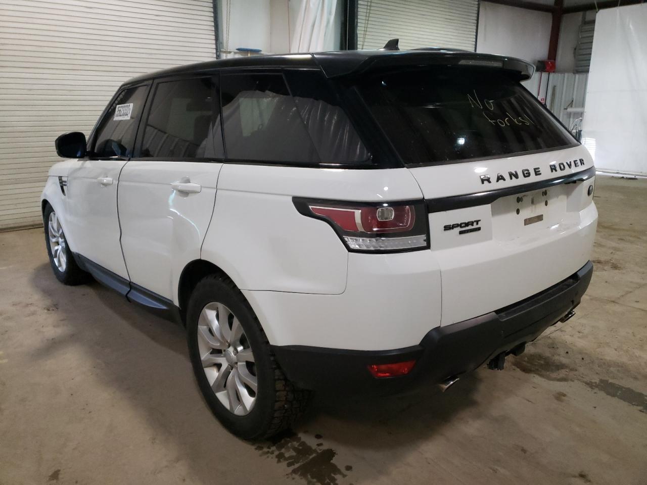 Photo 3 from auction – 2016 LAND ROVER RANGE ROVE with VIN SALWR2KFXGA639626