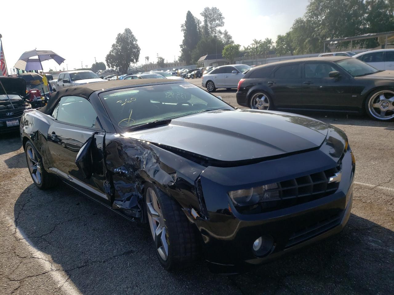 Zdjęcie 1 z aukcji – 2011 CHEVROLET CAMARO LT z VIN 2G1FC3DD0B9161546