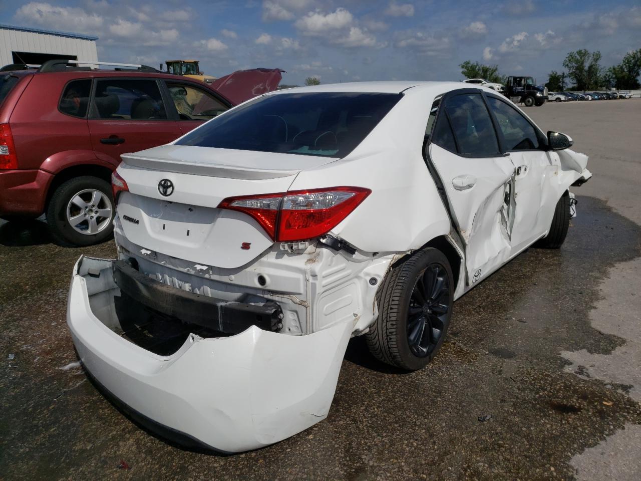 Photo 4 from auction – 2016 TOYOTA COROLLA L with VIN 2T1BURHE2GC491592