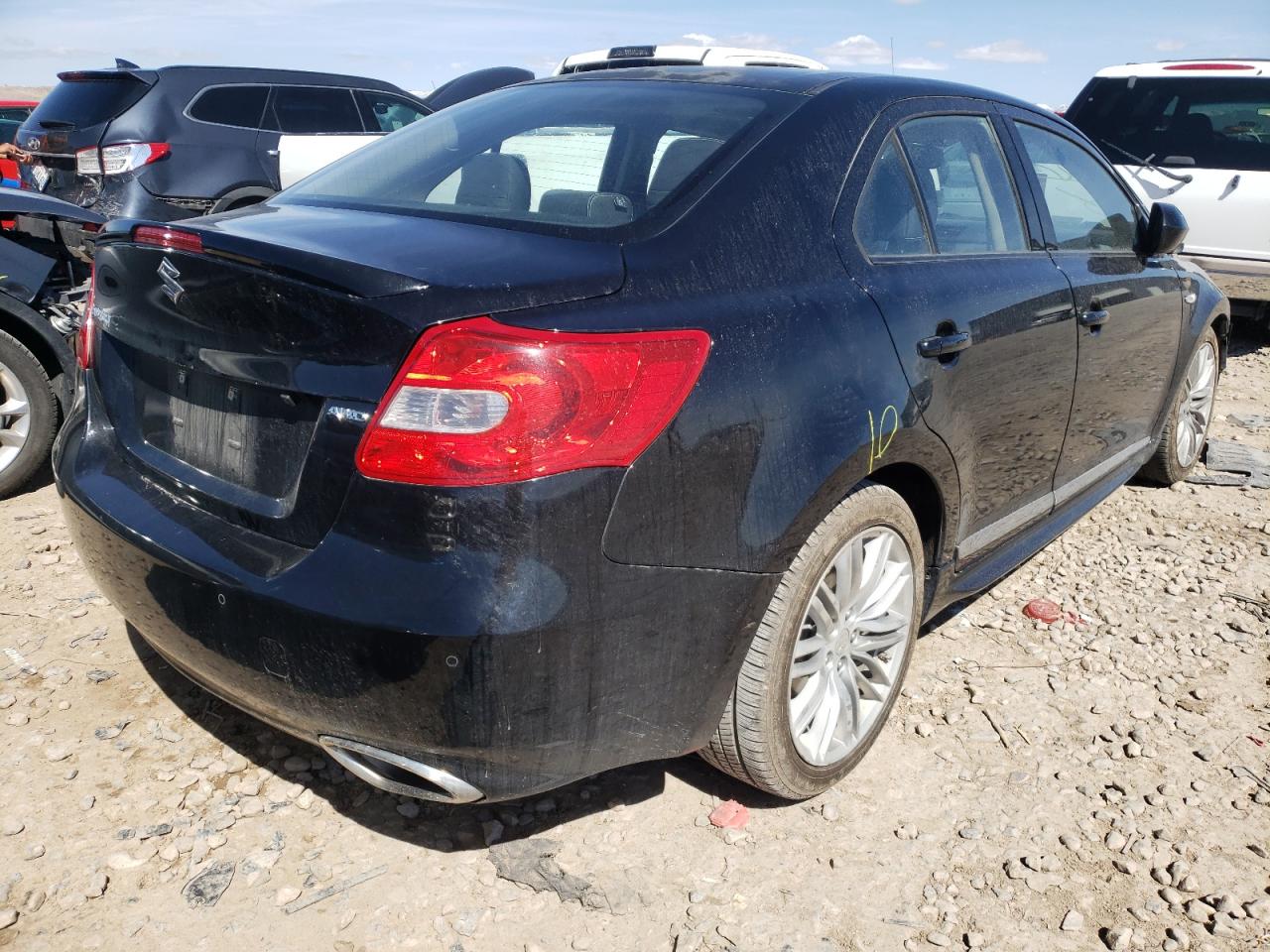 Photo 4 from auction – 2011 SUZUKI KIZASHI SP with VIN JS2RF9A81B6110592