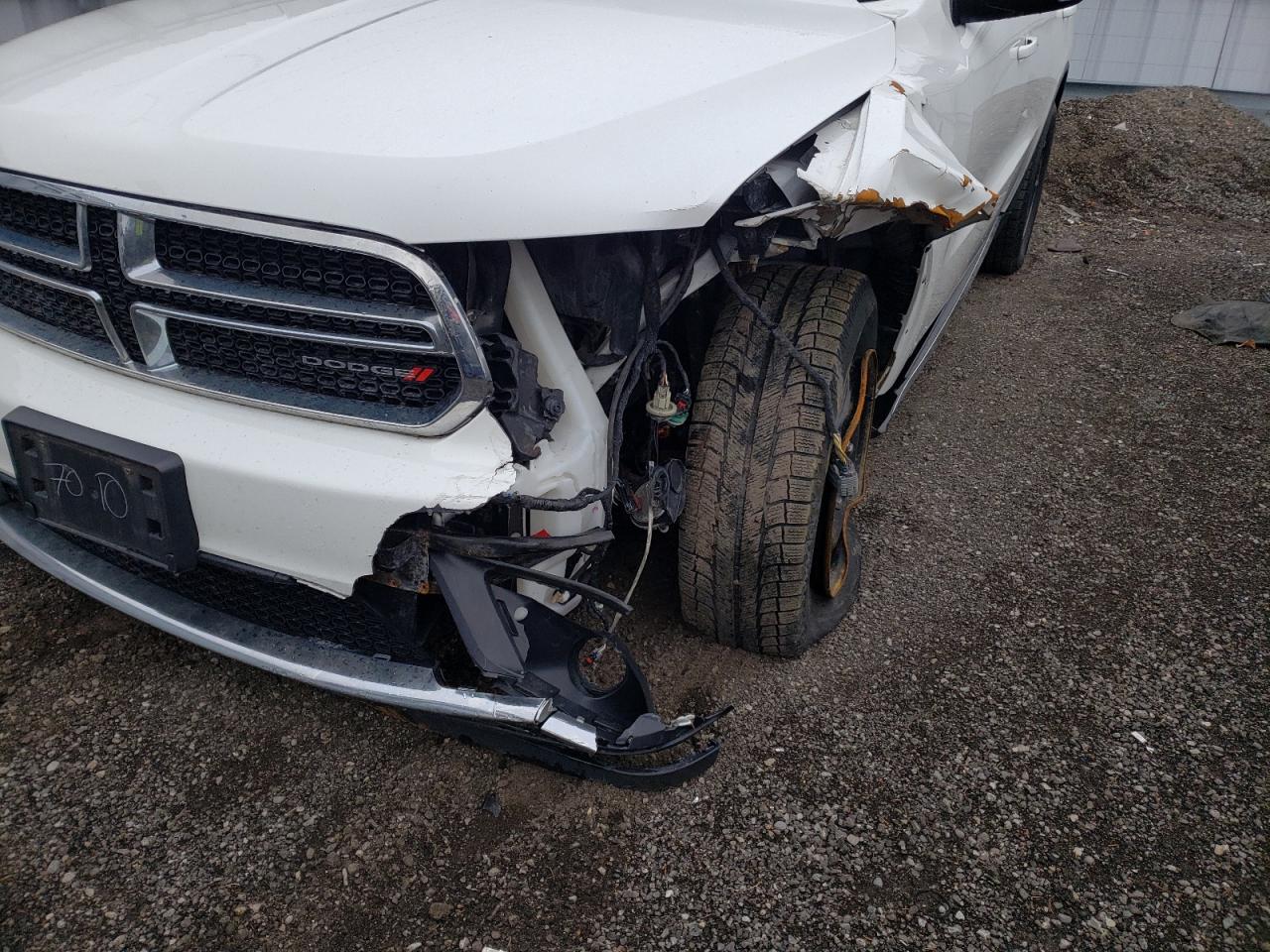 Photo 9 from auction – 2015 DODGE DURANGO LI with VIN 1C4RDJDG1FC927010