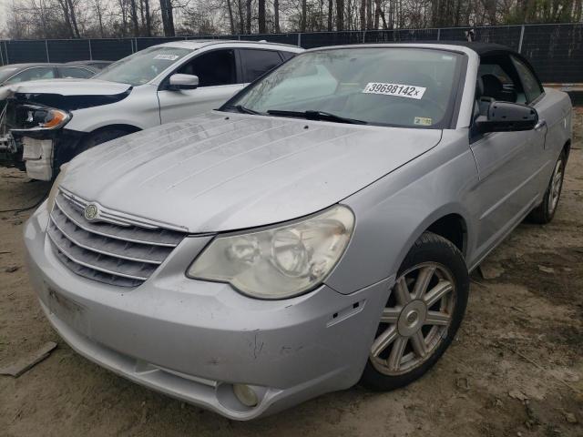 Photo 2 from auction – 2008 CHRYSLER SEBRING with VIN 1C3LC65M98N223370
