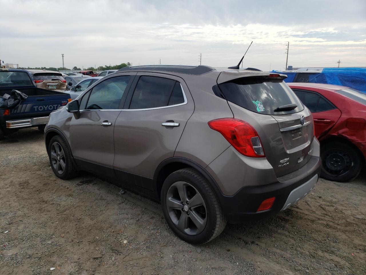 Photo 3 from auction – 2014 BUICK ENCORE with VIN KL4CJASB1EB673044
