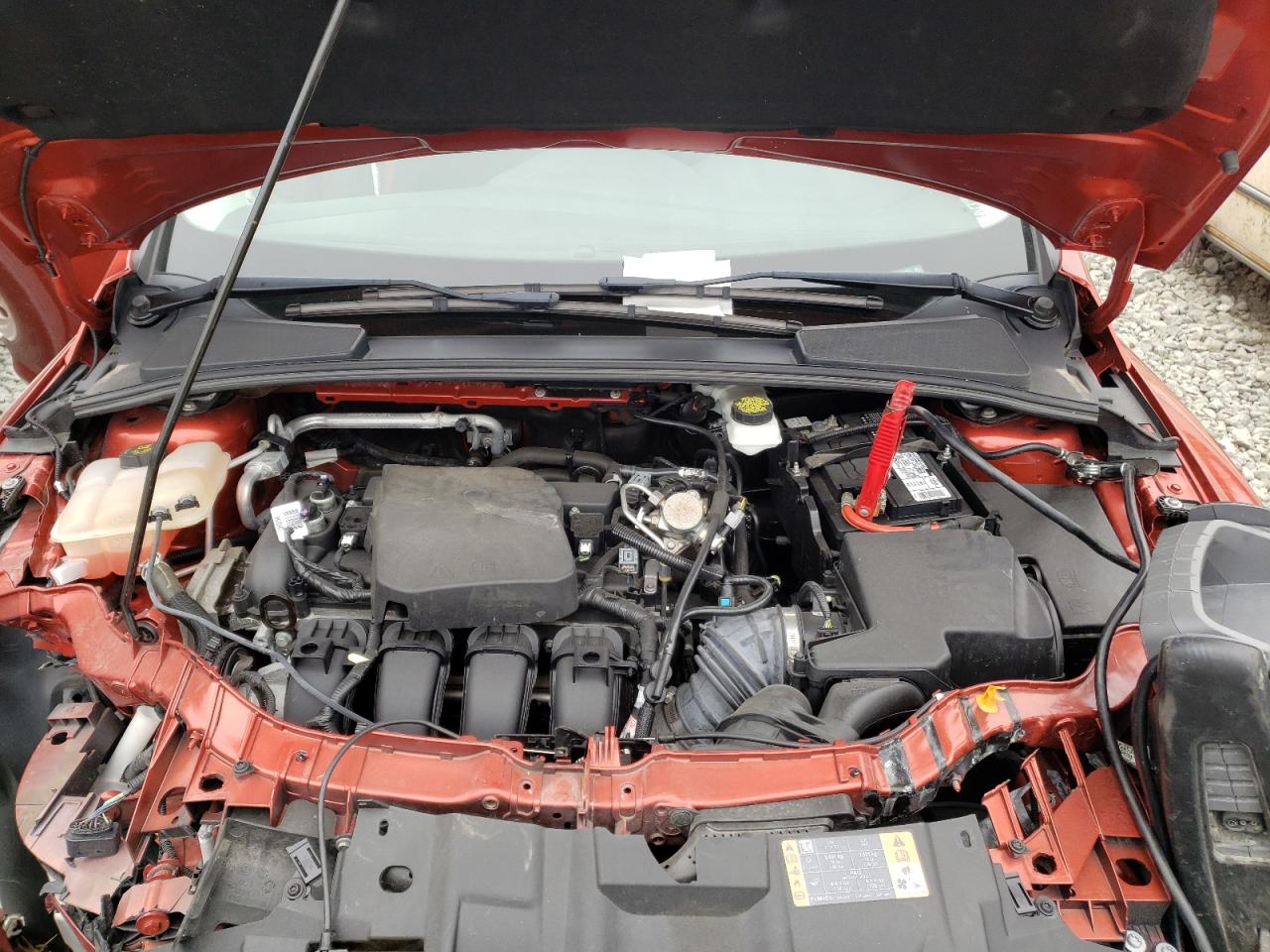Photo 7 from auction – 2018 FORD FOCUS SE with VIN 1FADP3K21JL310497