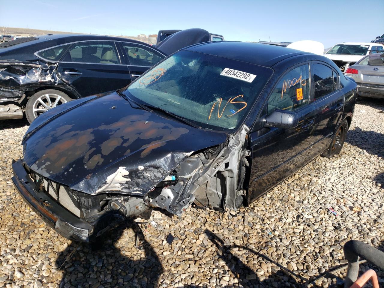 Photo 2 from auction – 2004 MAZDA 3 I with VIN JM1BK12F641102896