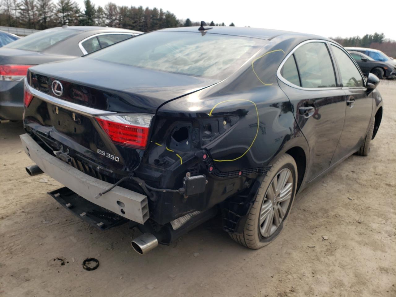 Photo 4 from auction – 2013 LEXUS ES 350 with VIN JTHBK1GG4D2026637
