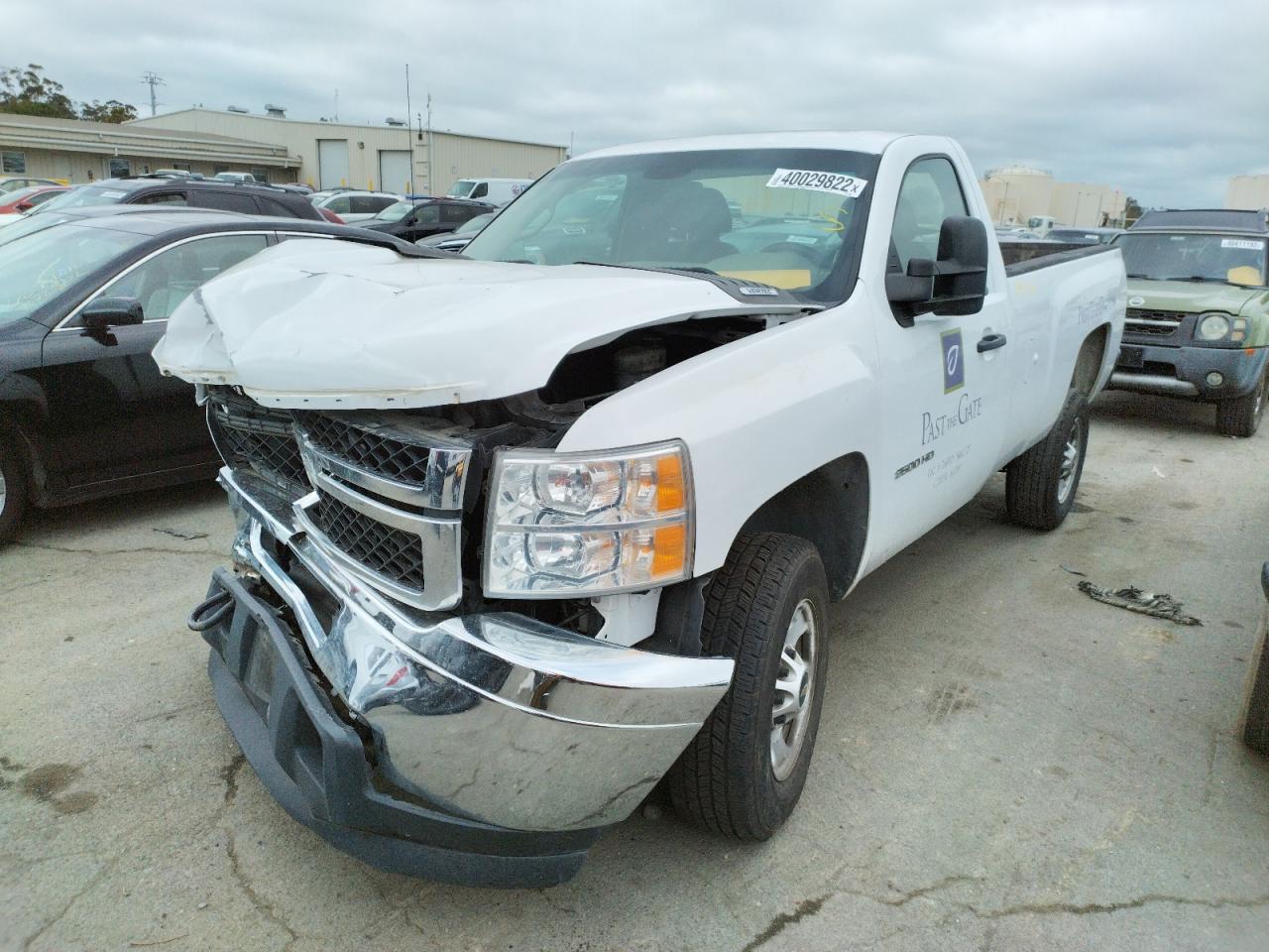 Photo 2 from auction – 2013 CHEVROLET SILVERADO with VIN 1GC0CVCG5DF243660