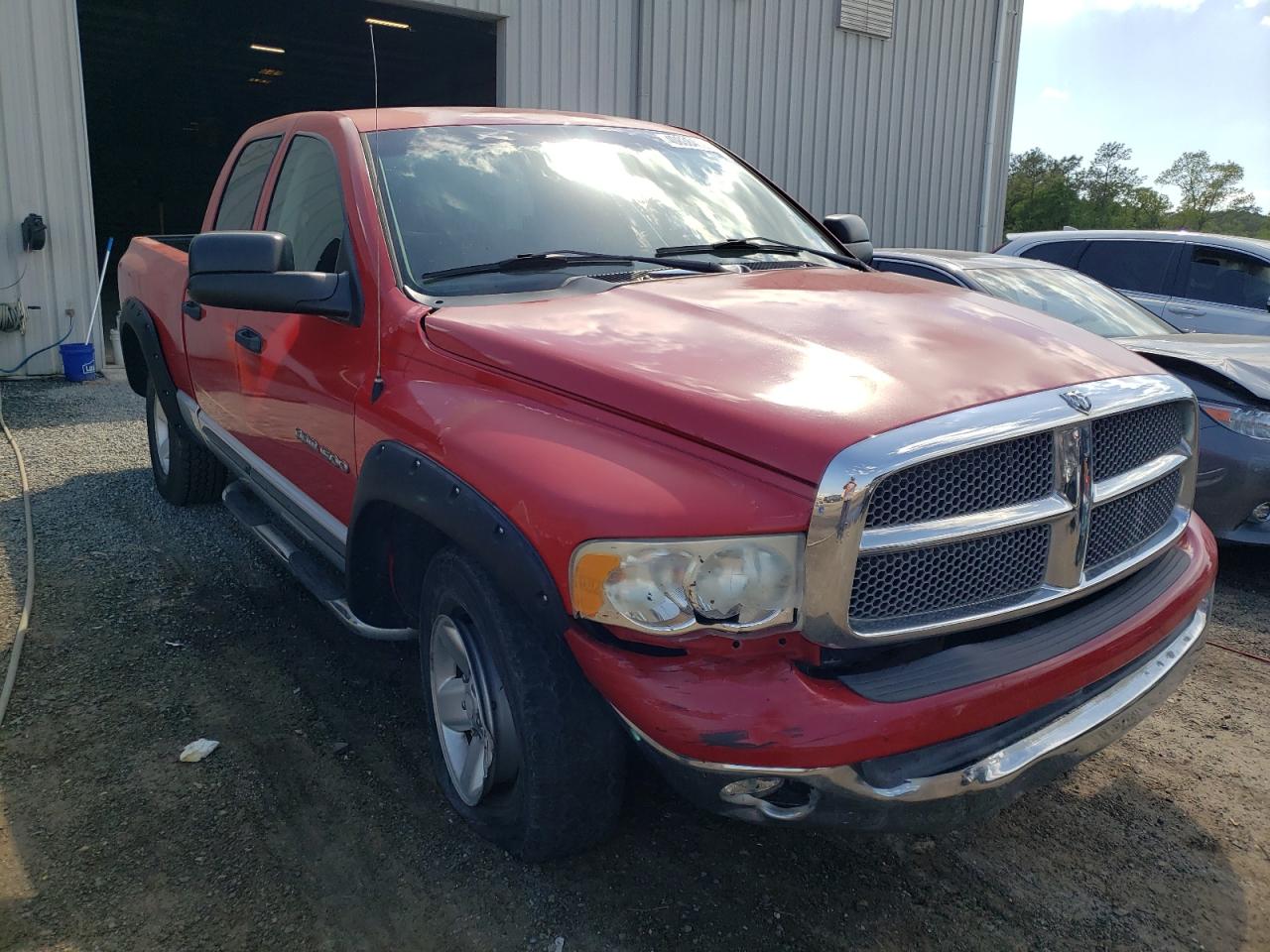 DODGE RAM 1500 2002 with VIN 3D7HU18N22G181720 - Photo from auction