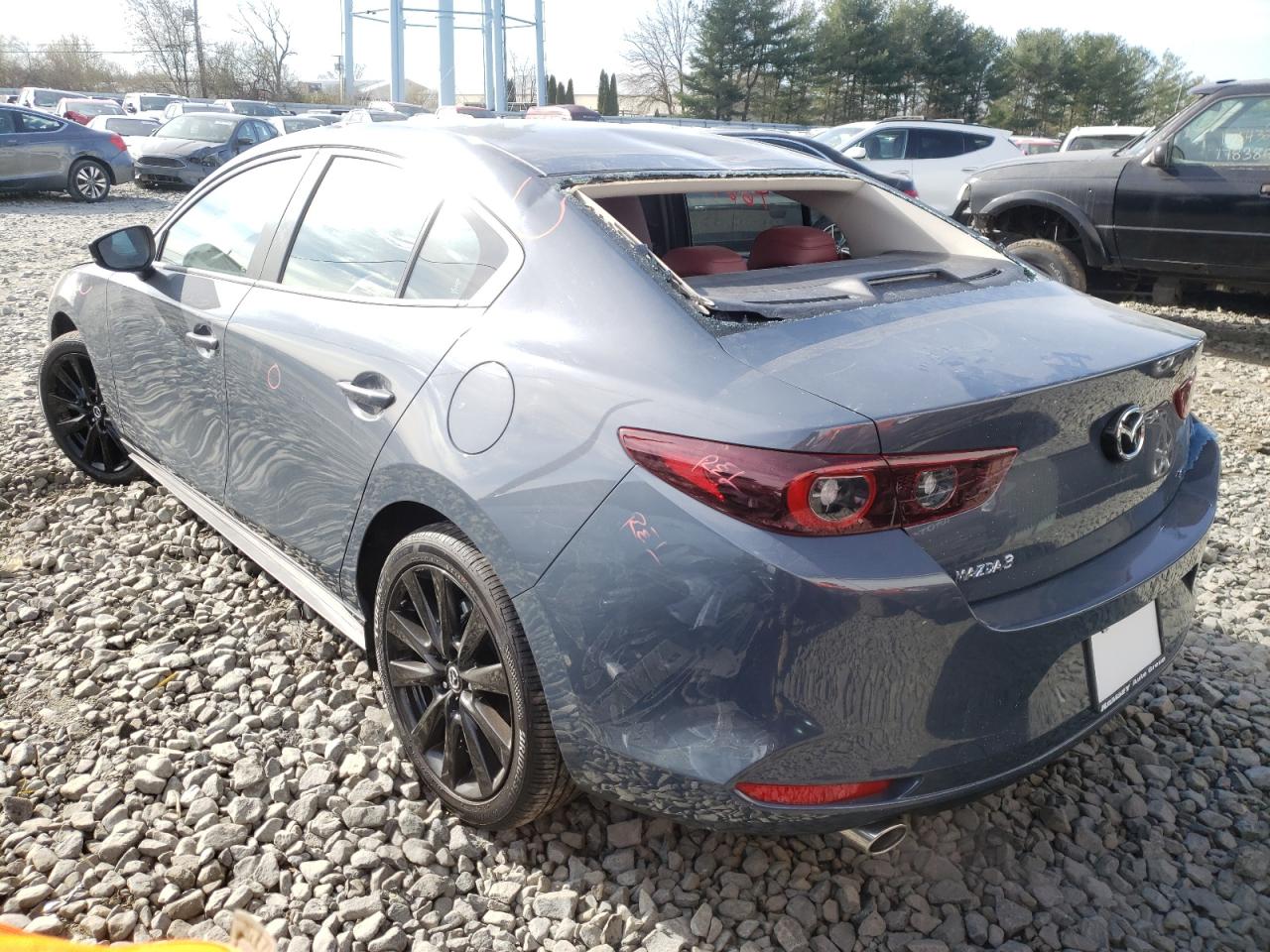 Photo 3 from auction – 2022 MAZDA 3 PREFERRE with VIN JM1BPACL1N1509354