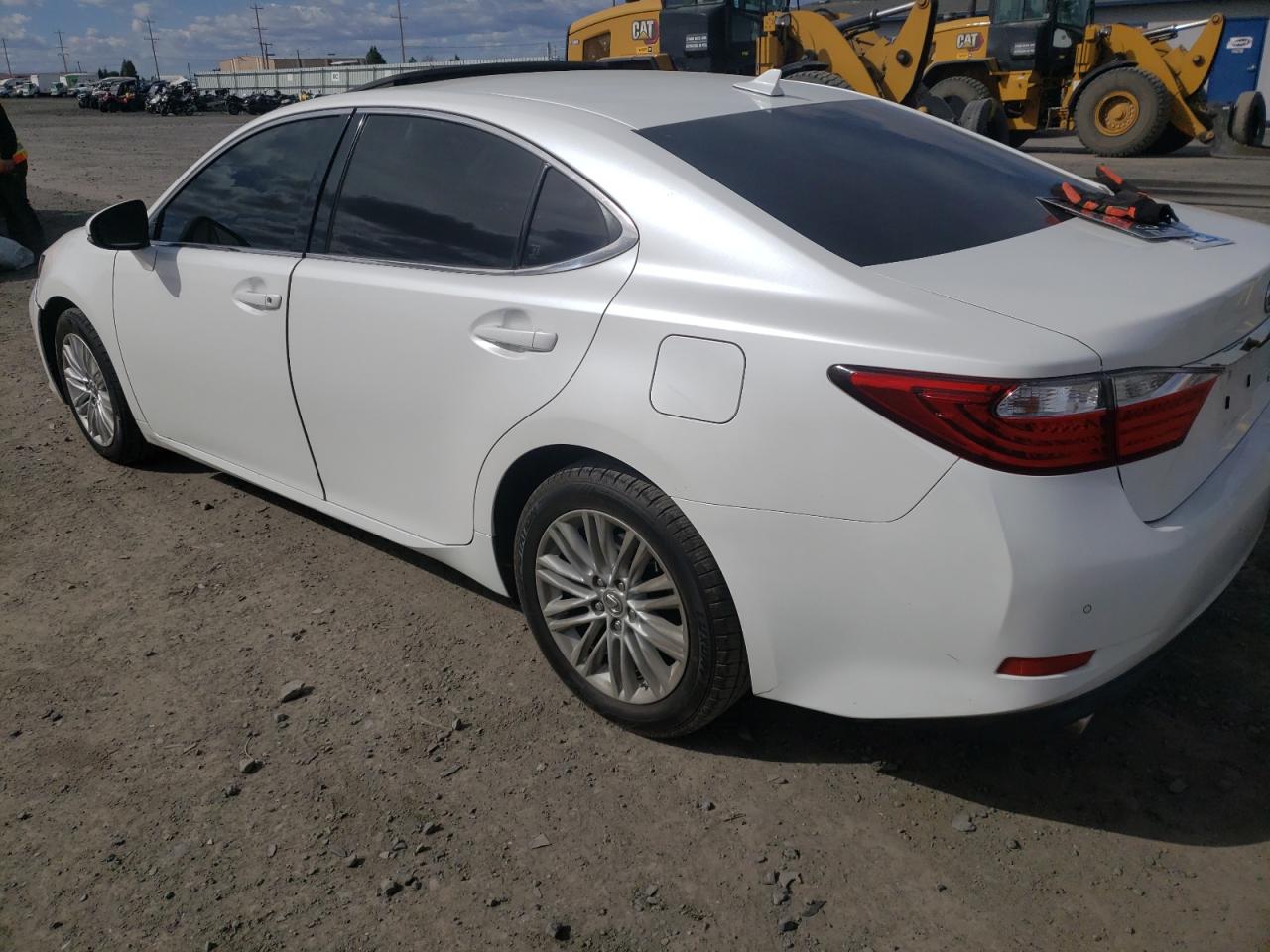 Photo 3 from auction – 2014 LEXUS ES 350 with VIN JTHBK1GG8E2116679