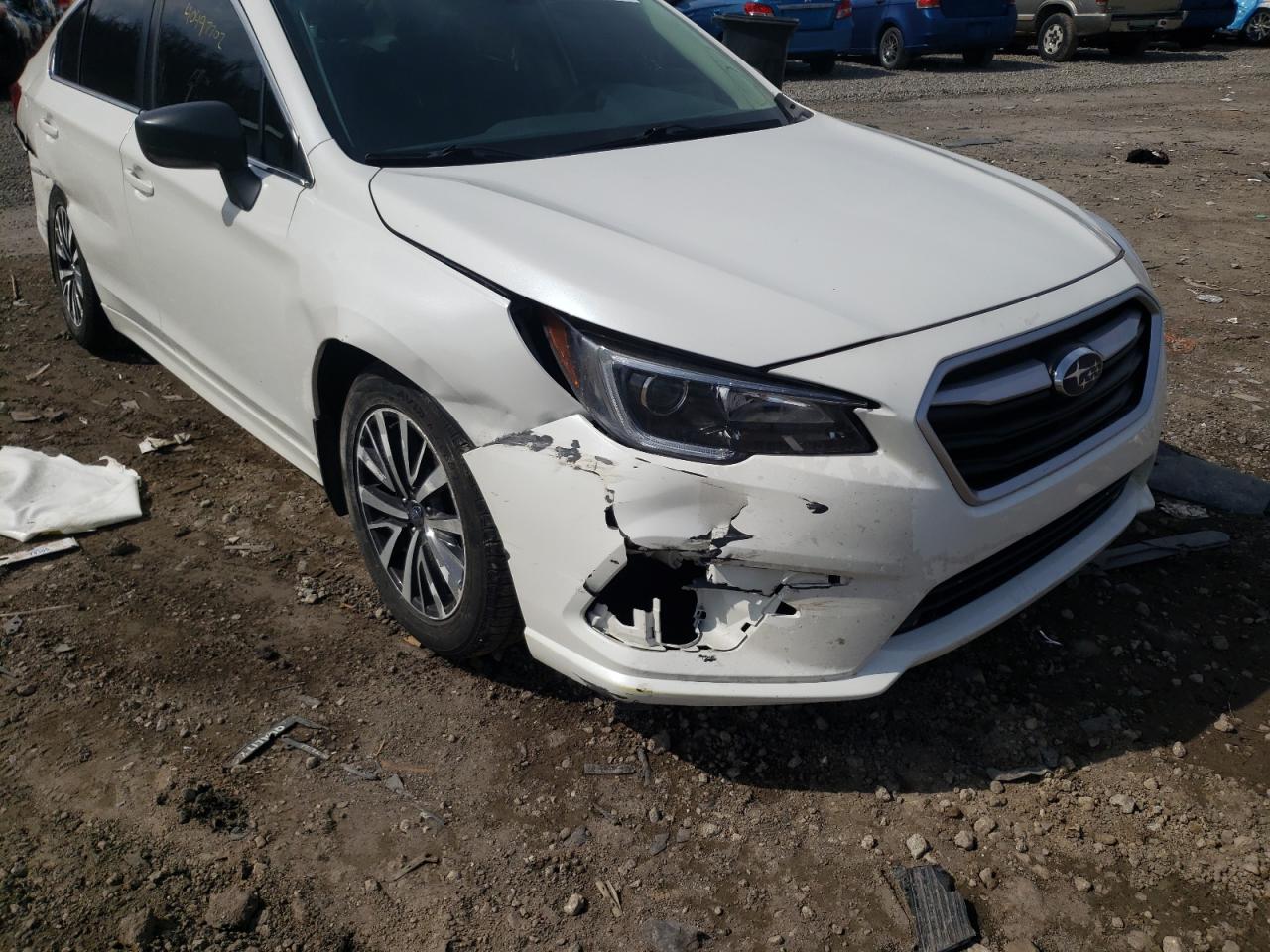 Photo 9 from auction – 2019 SUBARU LEGACY 2.5 with VIN 4S3BNAB62K3012072