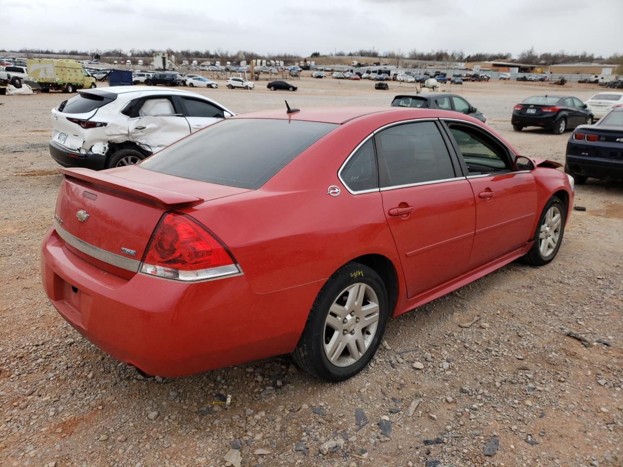 Photo 4 from auction – 2009 CHEVROLET IMPALA 2LT with VIN 2G1WC57M091185555