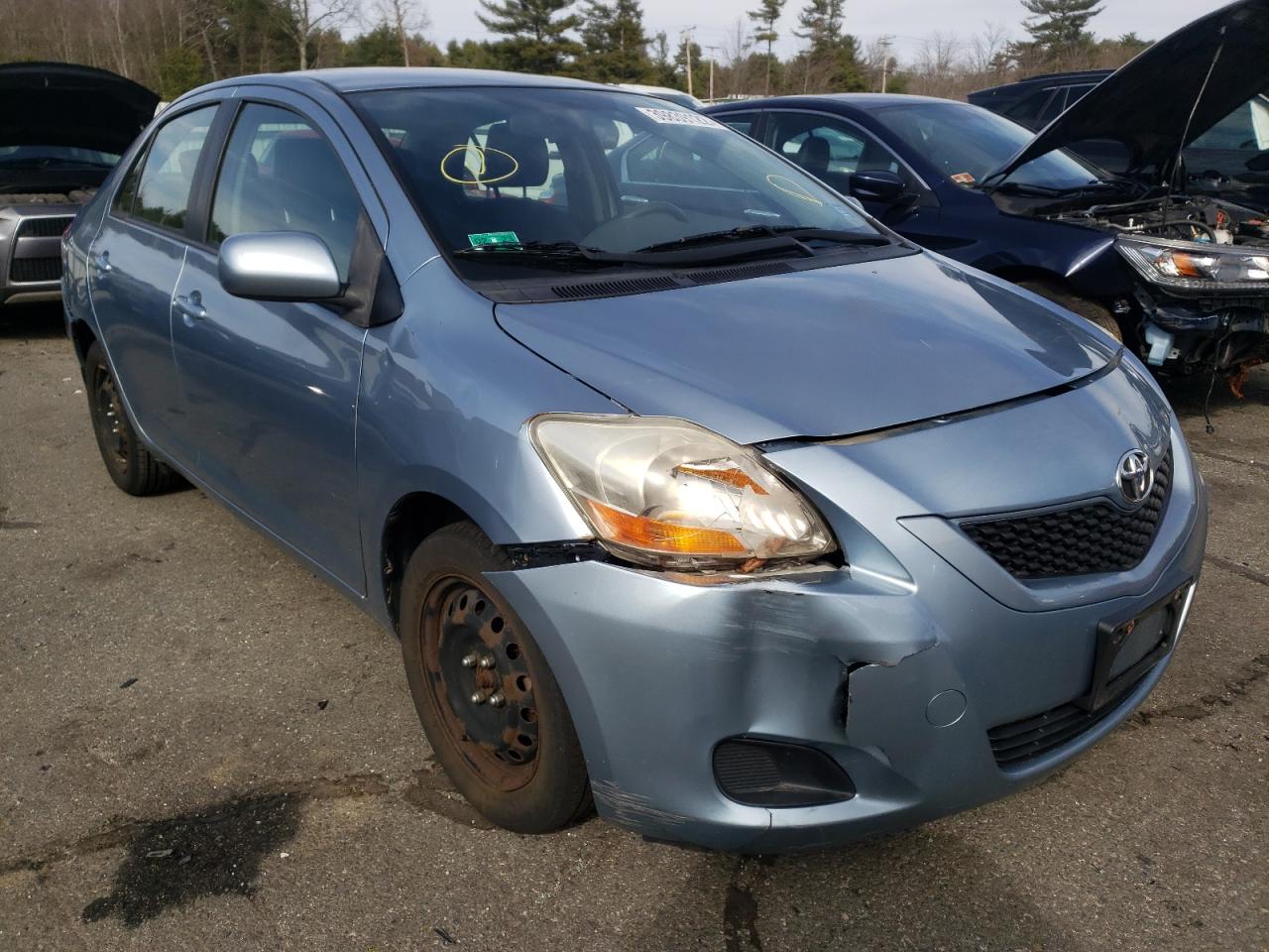 TOYOTA YARIS 2010 with VIN JTDBT4K31A1379133 - Photo from auction