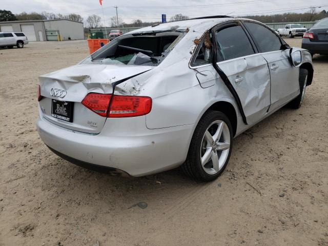 Photo 4 from auction – 2012 AUDI A4 PREMIUM with VIN WAUBFAFL7CN016182
