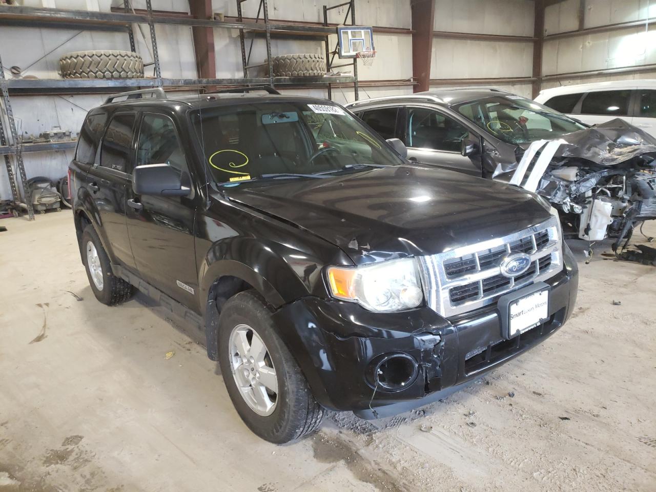 FORD ESCAPE XLT 2008 with VIN 1FMCU93Z88KD58121 - Photo from auction