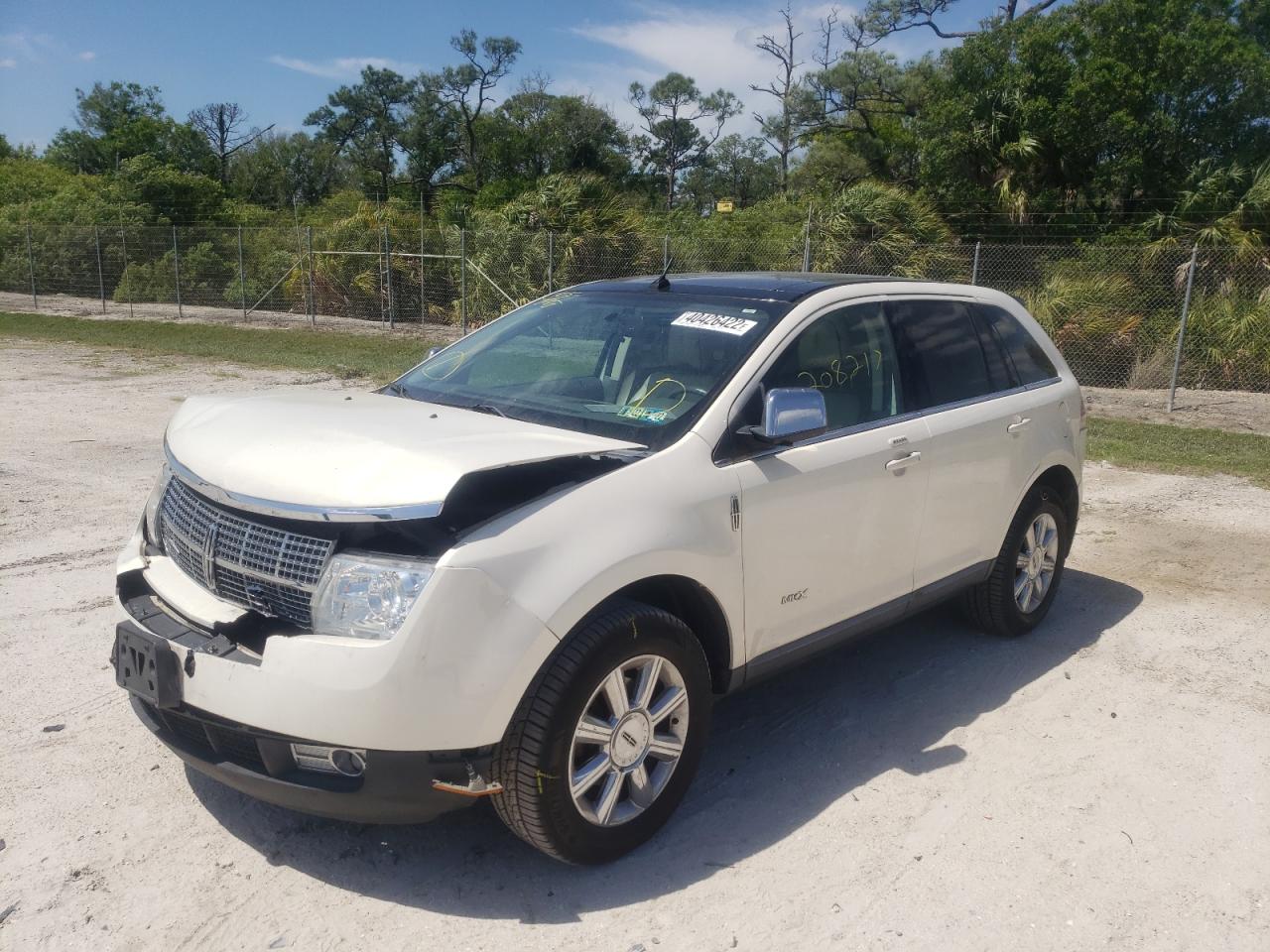 Photo 2 from auction – 2008 LINCOLN MKX with VIN 2LMDU68C38BJ01468