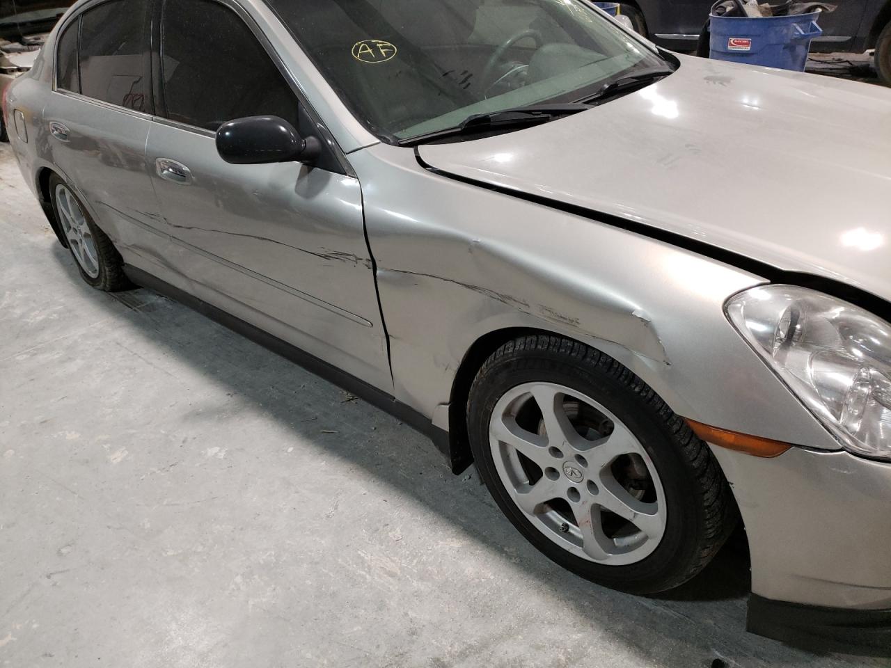 Photo 9 from auction – 2004 INFINITI G35 with VIN JNKCV51F94M716150