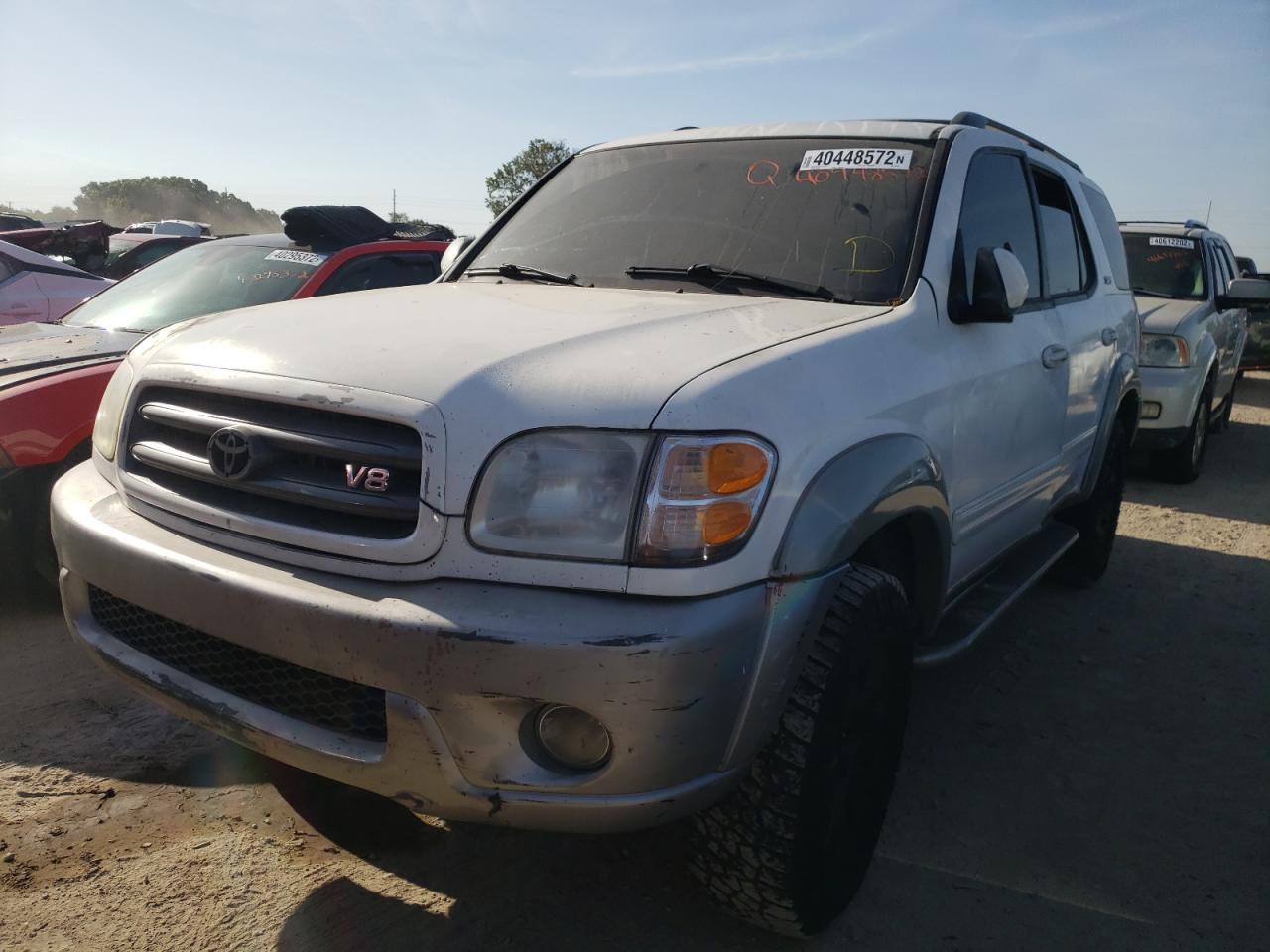 Photo 9 from auction – 2003 TOYOTA SEQUOIA SR with VIN 5TDZT34A83S162091