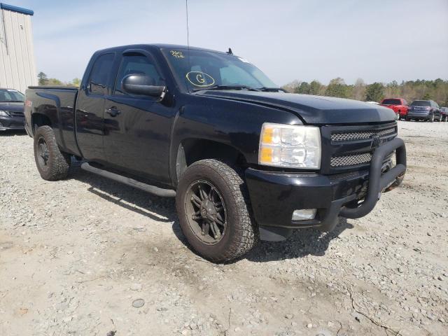 CHEVROLET SILVERADO 2010 with VIN 1GCSKTE31AZ282637 - Photo from auction