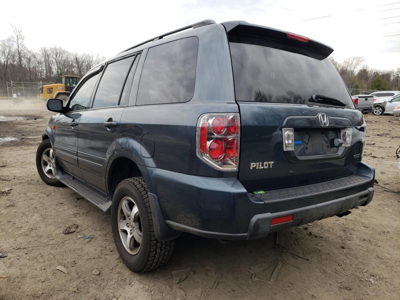 Photo 3 from auction – 2006 HONDA PILOT EX with VIN 5FNYF18706B028562