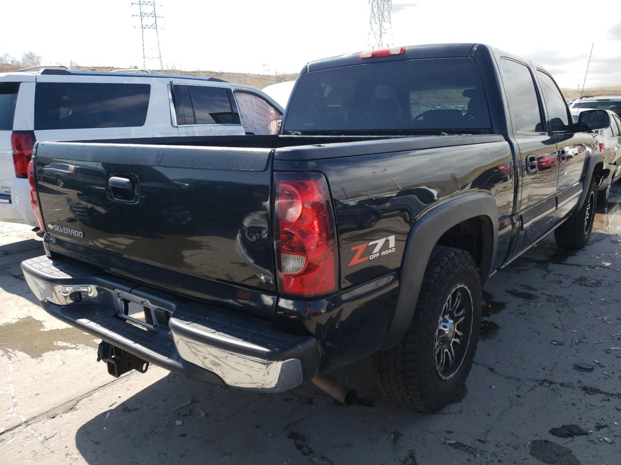 Photo 4 from auction – 2007 CHEVROLET SILVERADO with VIN 2GCEK13Z371165992