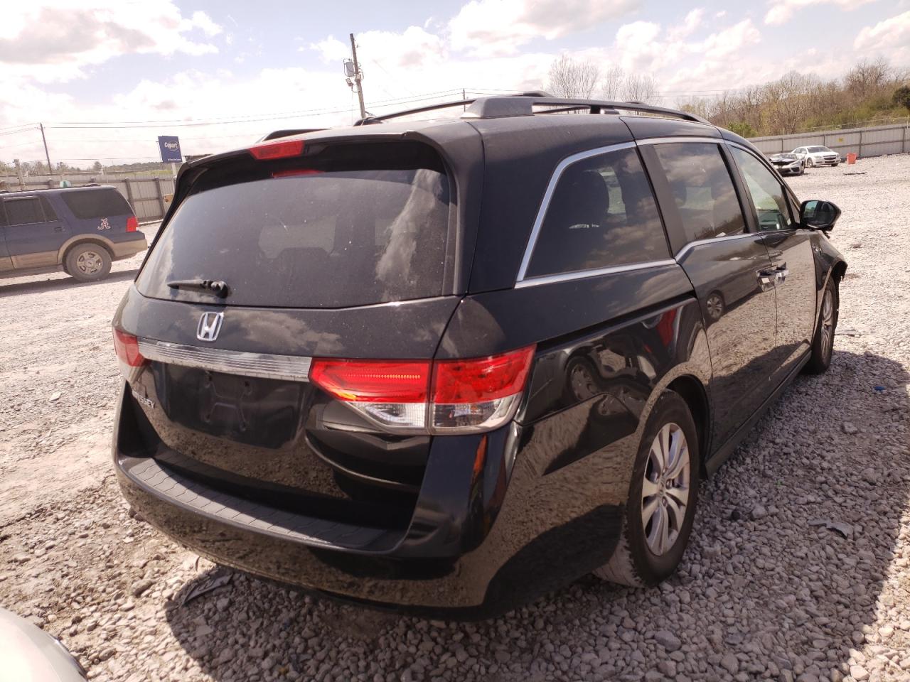 Photo 4 from auction – 2014 HONDA ODYSSEY EX with VIN 5FNRL5H66EB022548