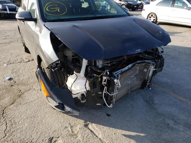Photo 9 from auction – 2019 KIA NIRO EX with VIN KNDCC3LC9K5250922