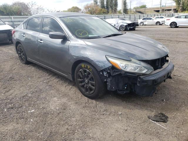 NISSAN ALTIMA 2.5 2016 with VIN 1N4AL3AP0GN306515 - Photo from auction