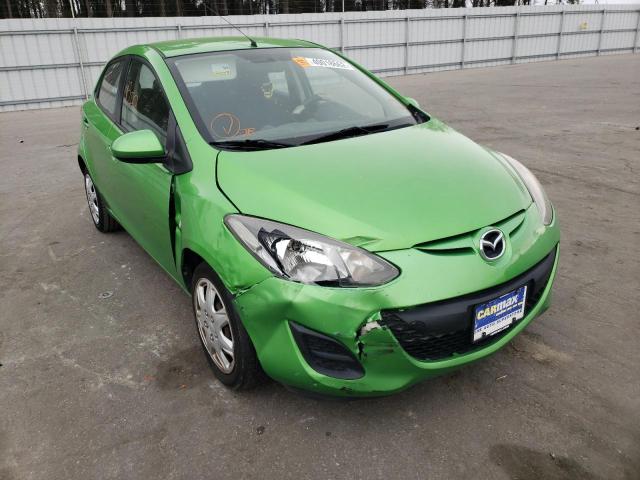 MAZDA MAZDA2 2013 with VIN JM1DE1KY9D0162906 - Photo from auction