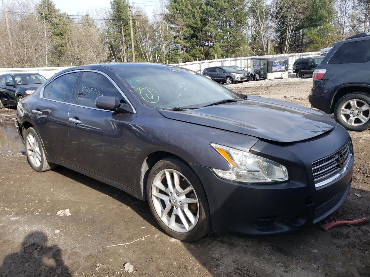 NISSAN MAXIMA S 2011 with VIN 1N4AA5AP7BC823154 - Photo from auction