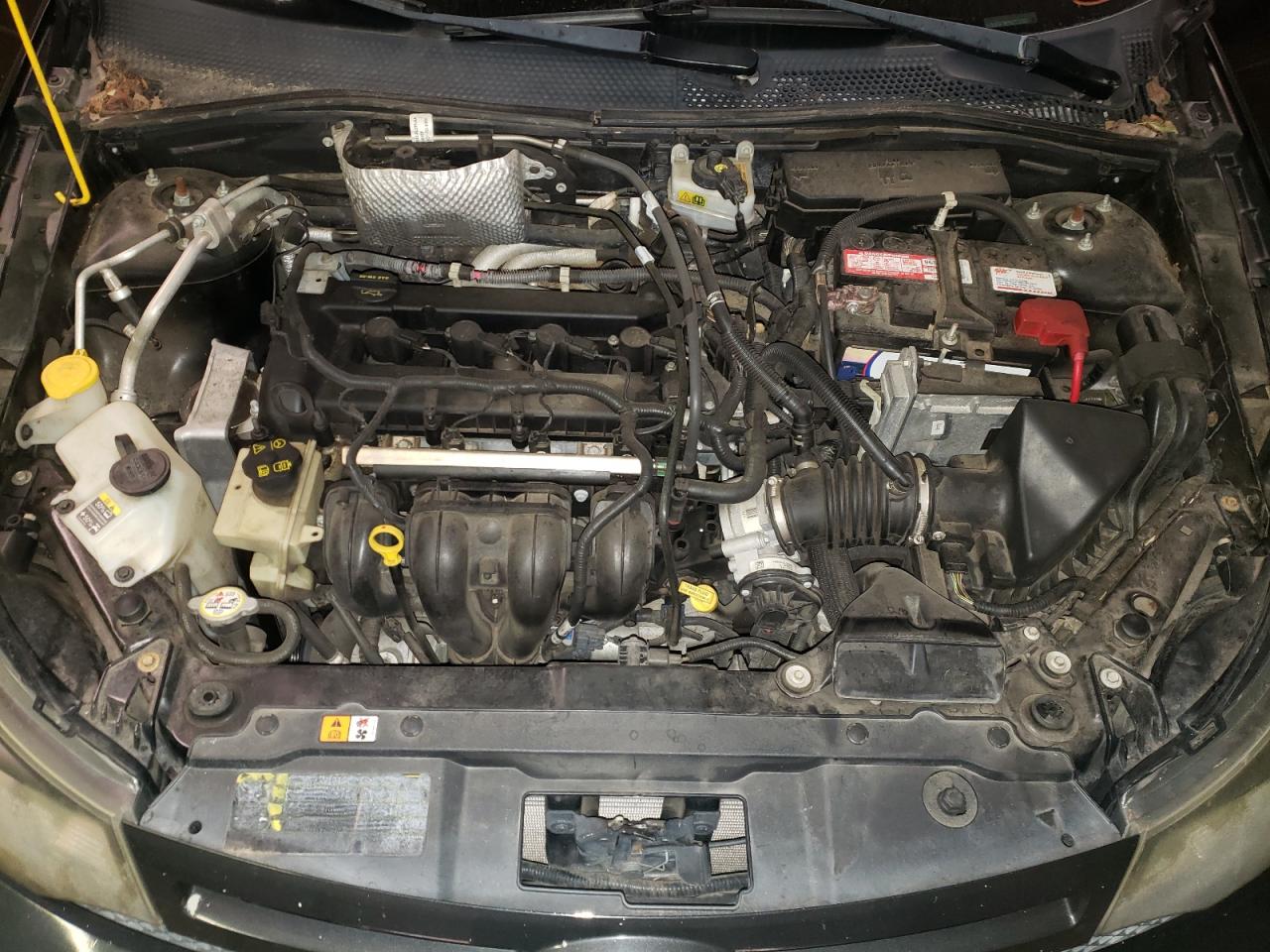 Photo 7 from auction – 2009 FORD FOCUS SE with VIN 1FAHP32N99W227437