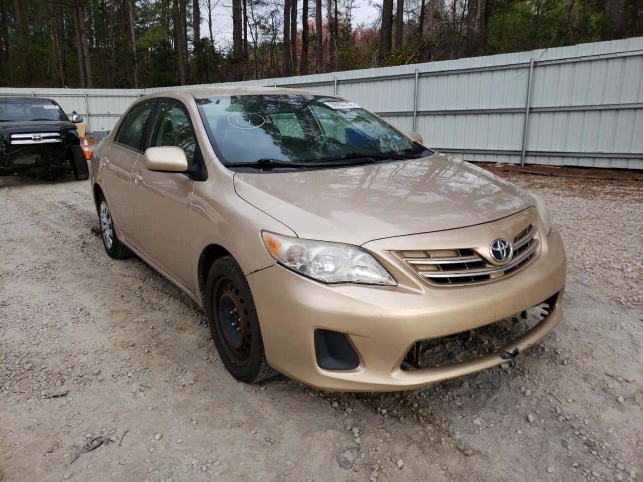 TOYOTA COROLLA BA 2013 with VIN 2T1BU4EE0DC995867 - Photo from auction