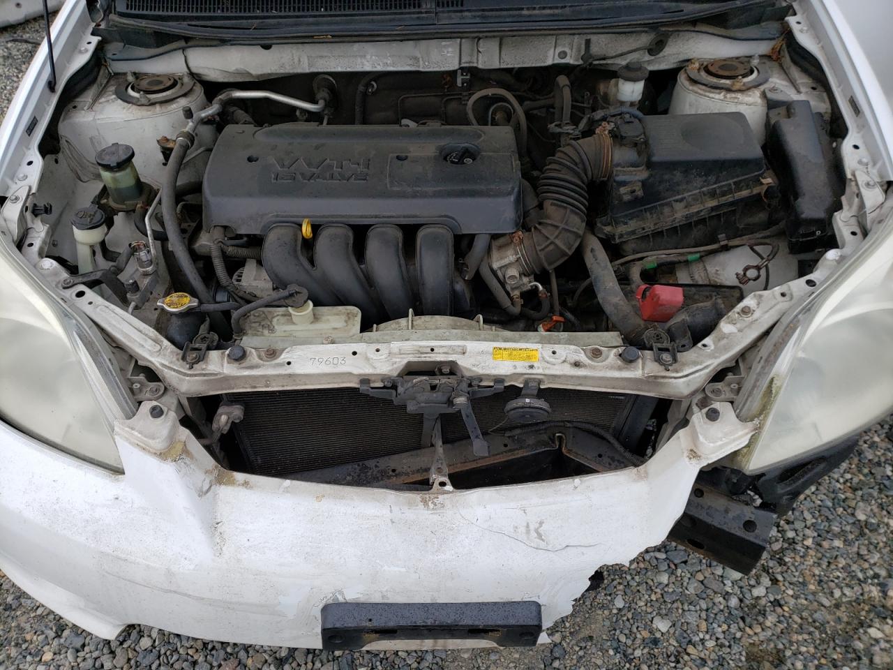 Photo 7 from auction – 2007 TOYOTA COROLLA MA with VIN 2T1KR32E57C666893