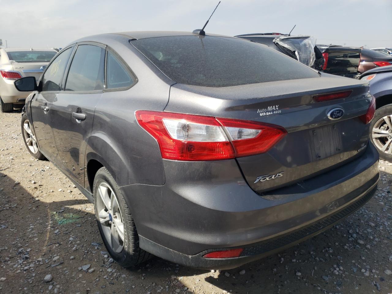 Photo 3 from auction – 2014 FORD FOCUS SE with VIN 1FADP3F22EL389842