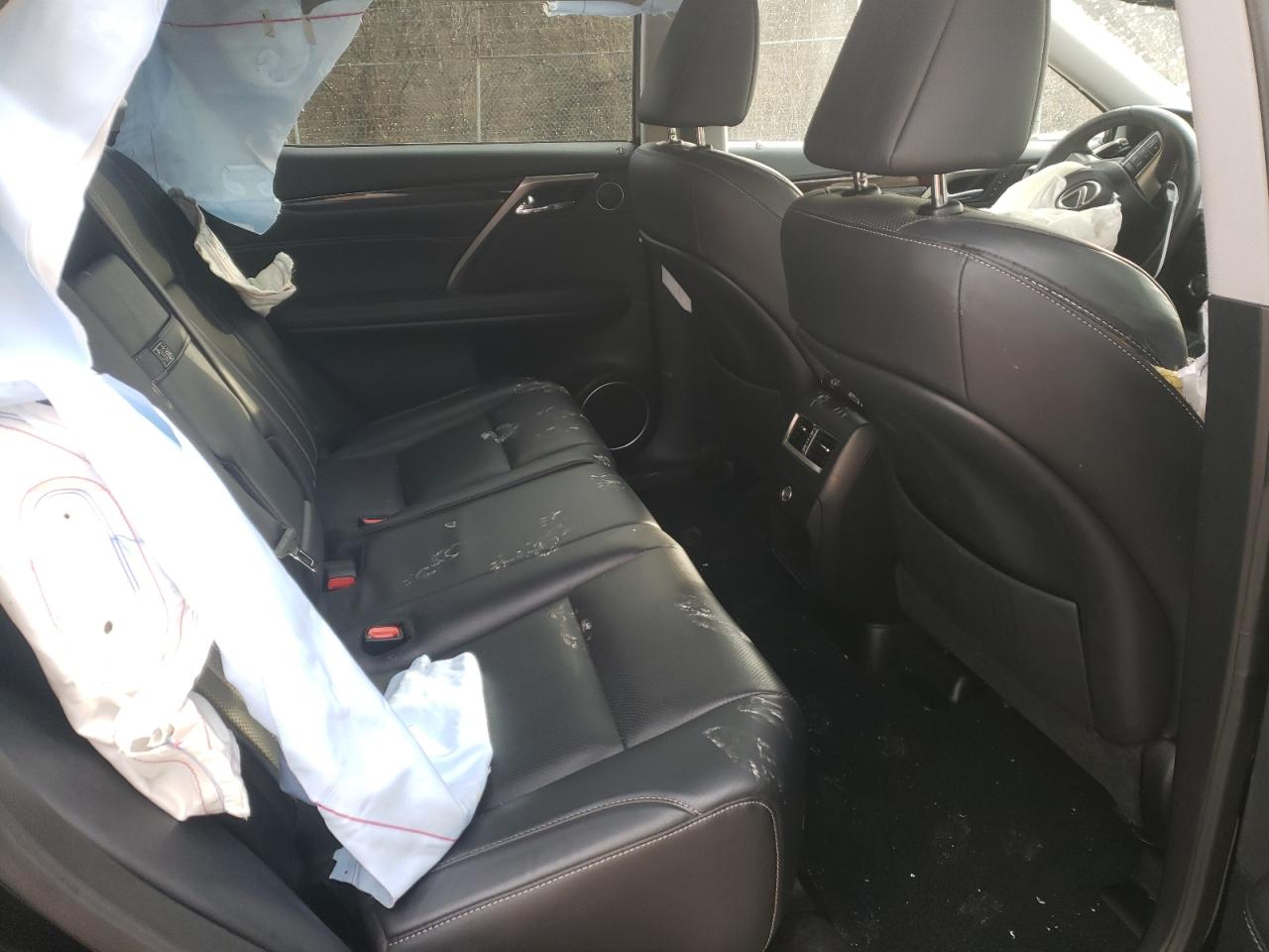Photo 6 from auction – 2017 LEXUS RX 350 BAS with VIN 2T2BZMCA4HC087408