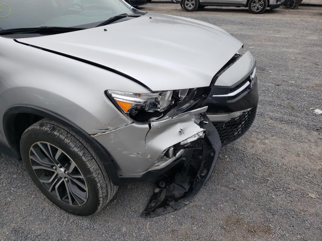 Photo 9 from auction – 2018 MITSUBISHI OUTLANDER with VIN JA4AR3AW6JZ004589