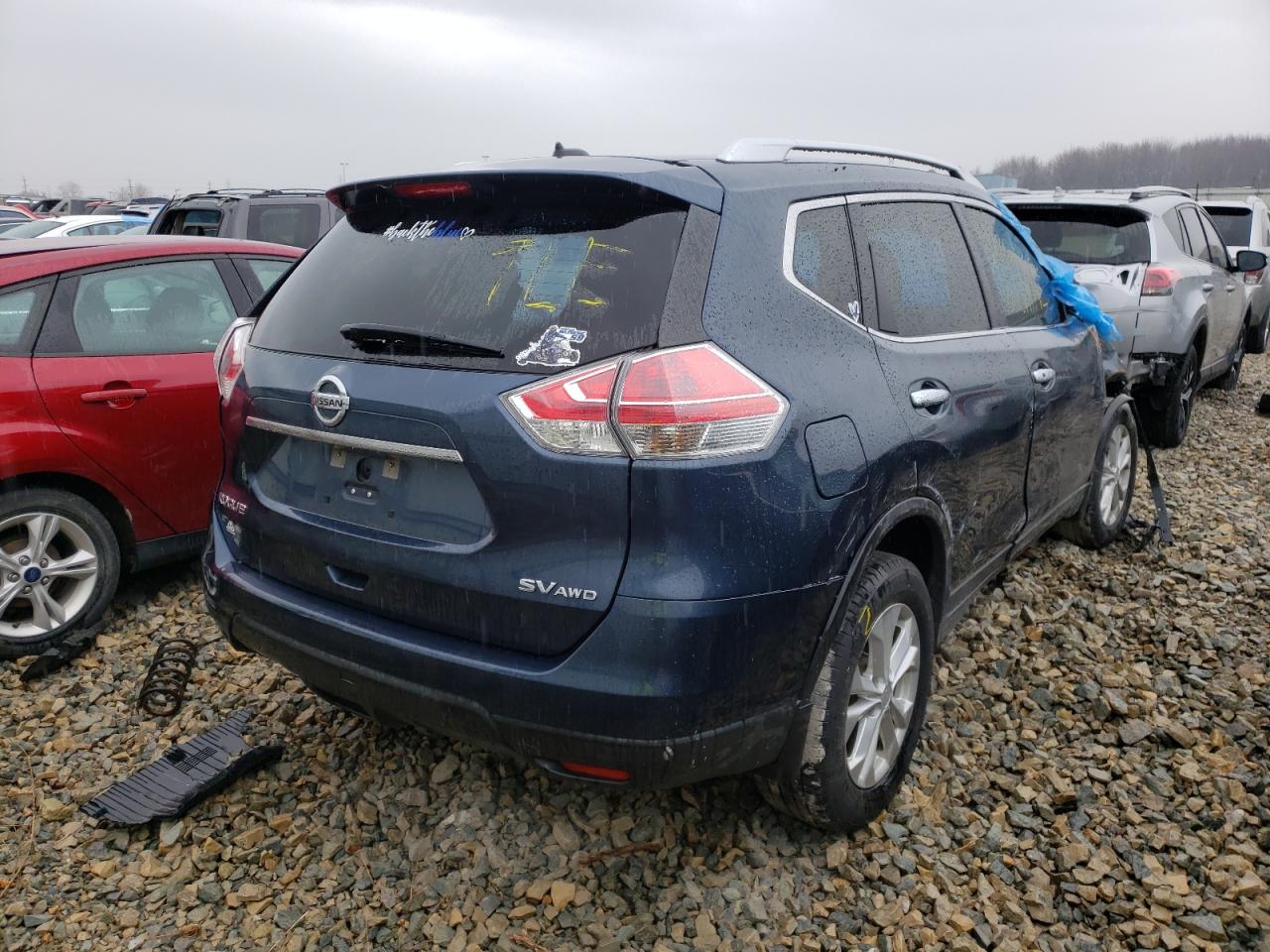 Photo 4 from auction – 2016 NISSAN ROGUE S with VIN KNMAT2MV9GP672086
