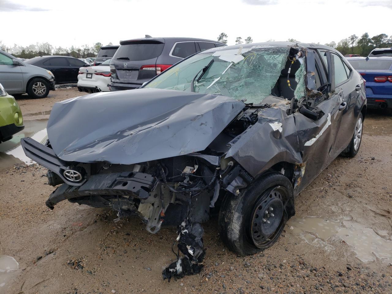 Photo 2 from auction – 2015 TOYOTA COROLLA L with VIN 5YFBURHE1FP273271