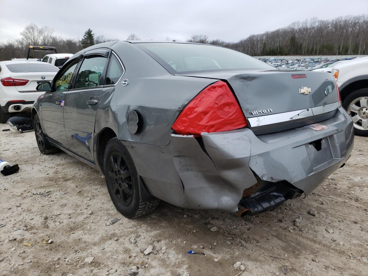 Photo 3 from auction – 2007 CHEVROLET IMPALA POL with VIN 2G1WS55RX79417109
