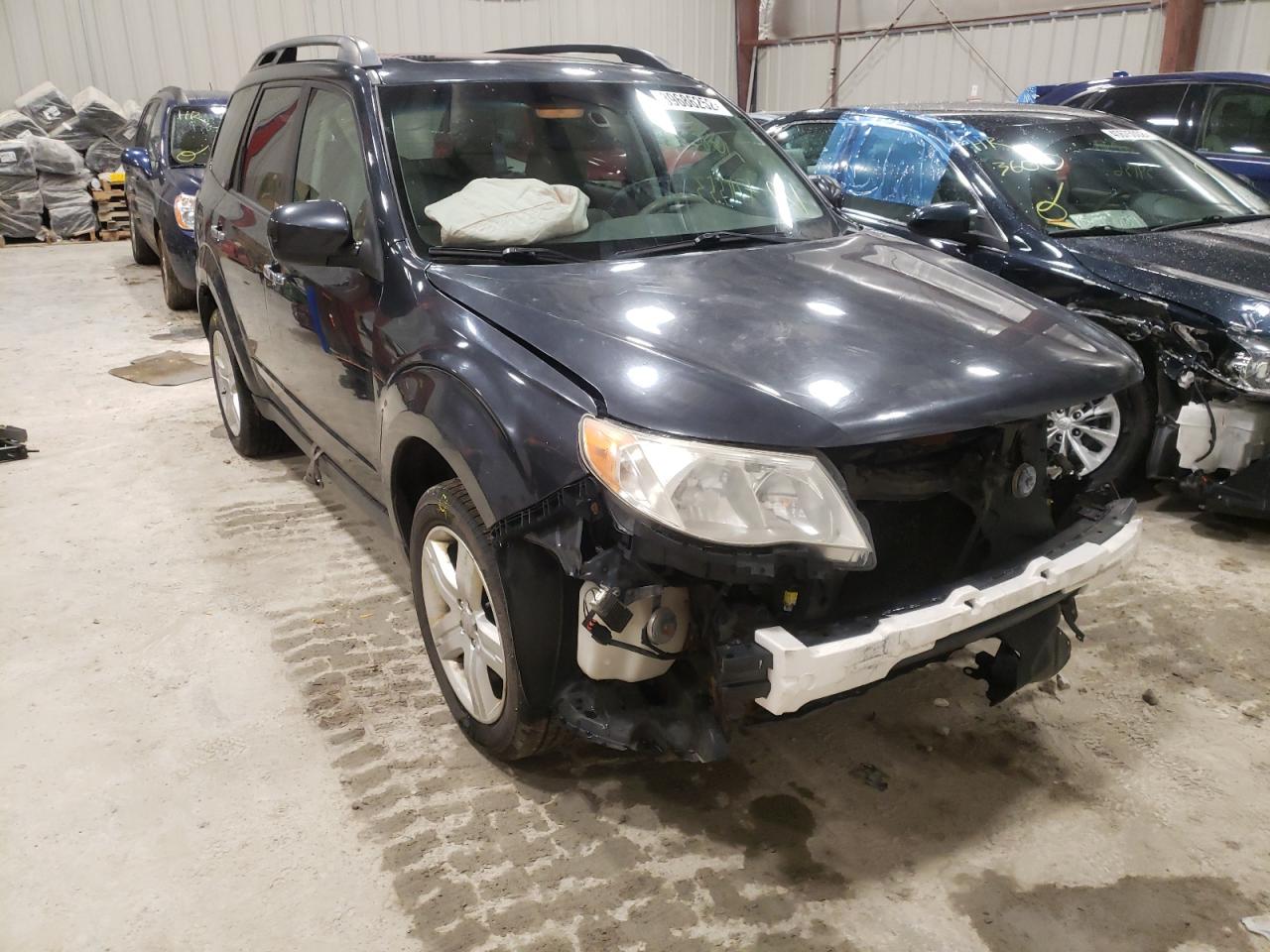 SUBARU FORESTER 2 2009 with VIN JF2SH63699H746712 - Photo from auction