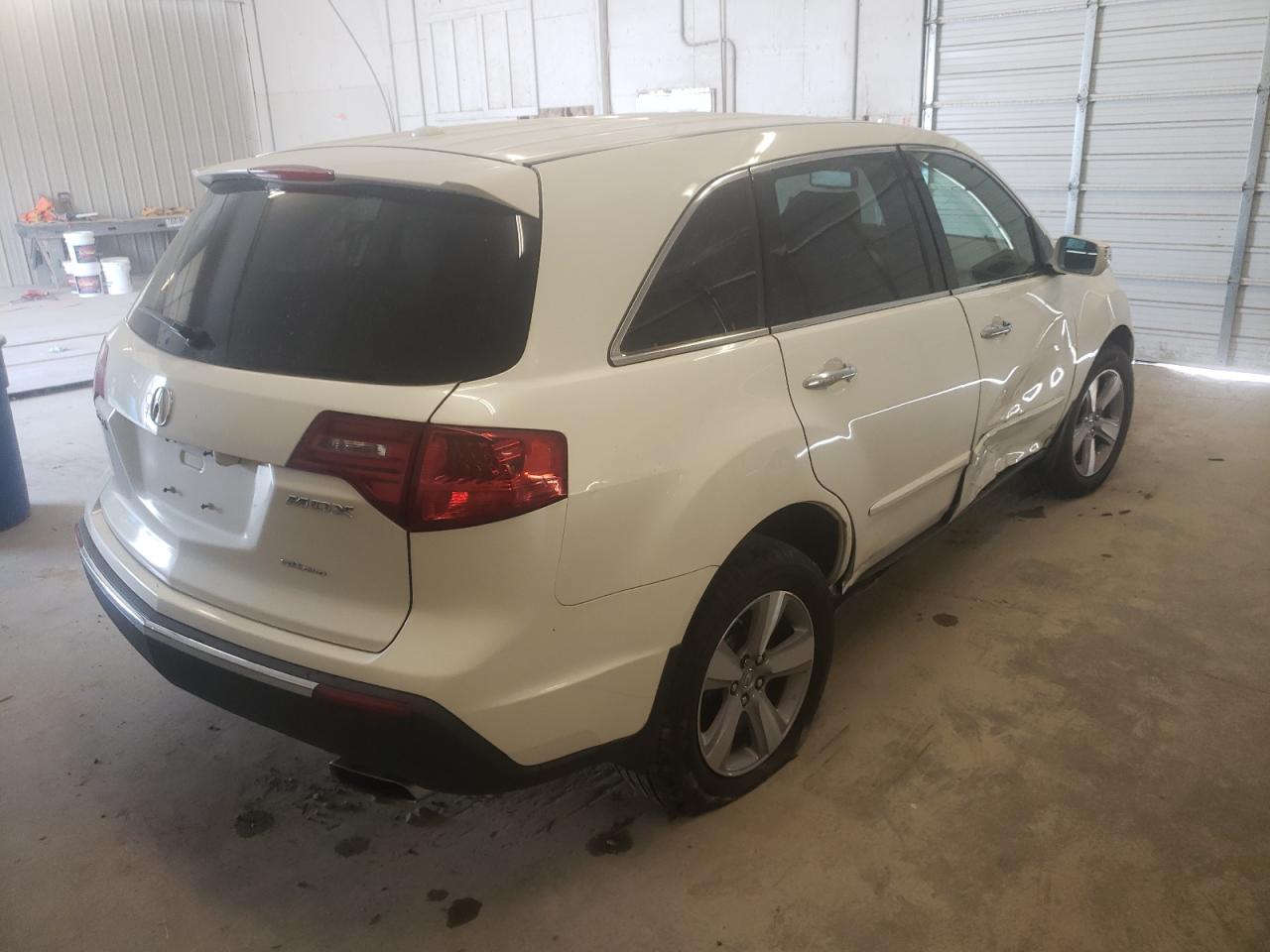 Photo 4 from auction – 2011 ACURA MDX with VIN 2HNYD2H20BH533404
