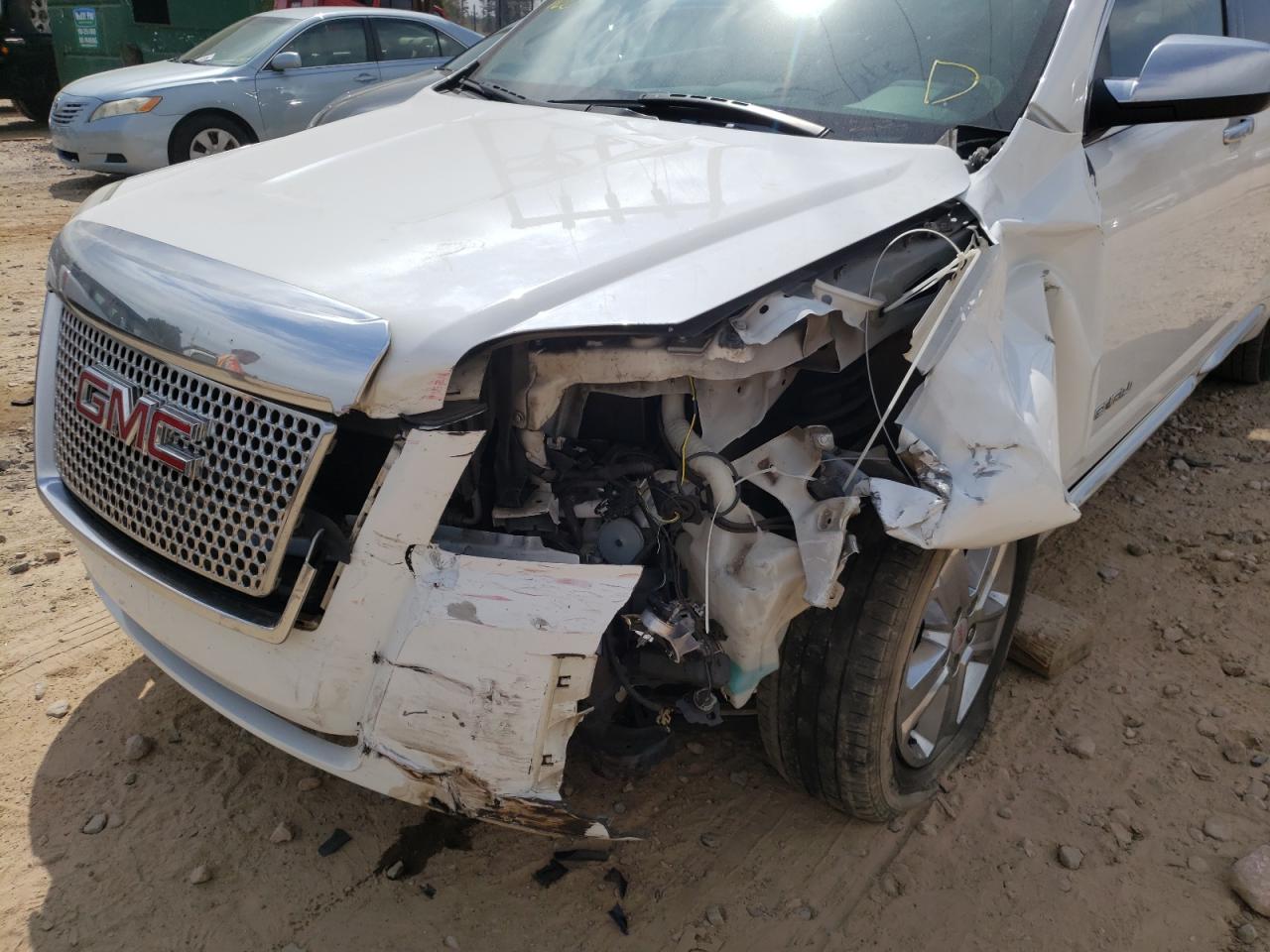 Photo 9 from auction – 2014 GMC TERRAIN DE with VIN 2GKALUEK7E6304779