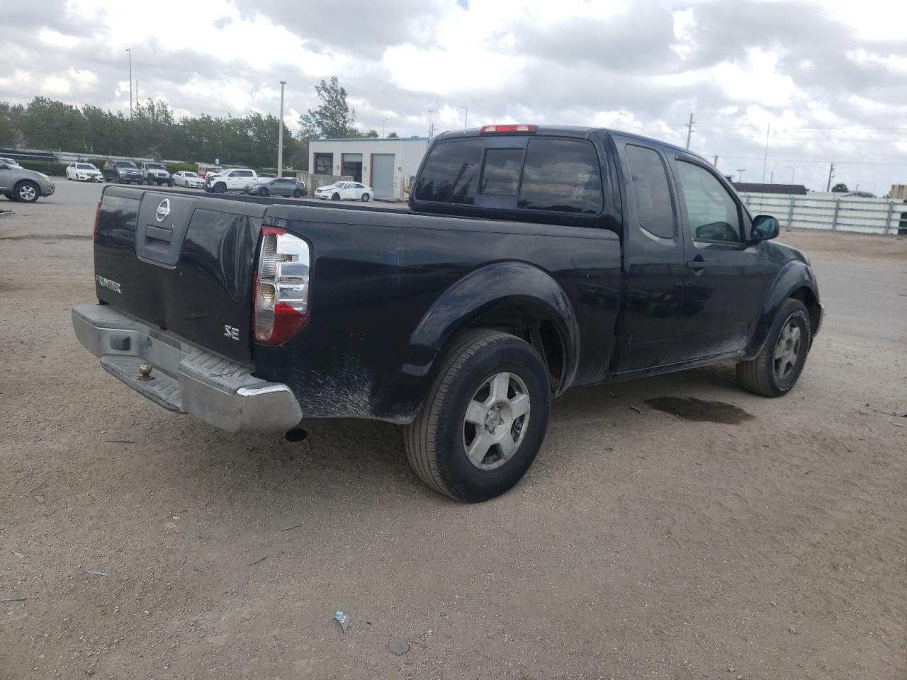 Photo 4 from auction – 2006 NISSAN FRONTIER K with VIN 1N6AD06U06C410062