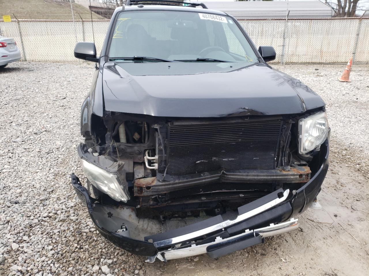 Photo 9 from auction – 2010 FORD ESCAPE with VIN 1FMCU0EG6AKC24950