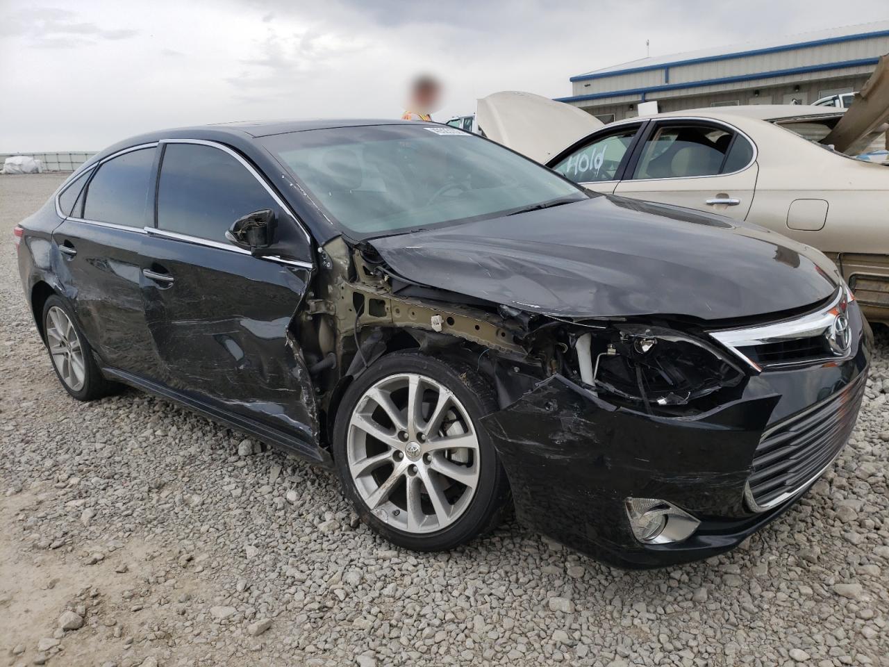 TOYOTA AVALON BAS 2014 with VIN 4T1BK1EB8EU098032 - Photo from auction
