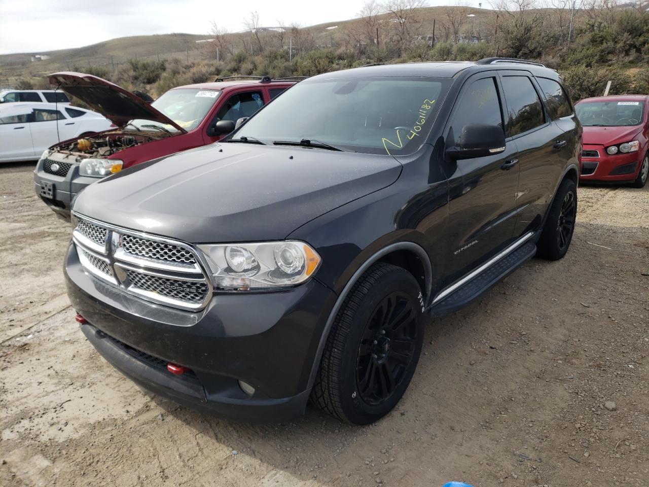 Photo 2 from auction – 2011 DODGE DURANGO CI with VIN 1D4SE5GTXBC638543