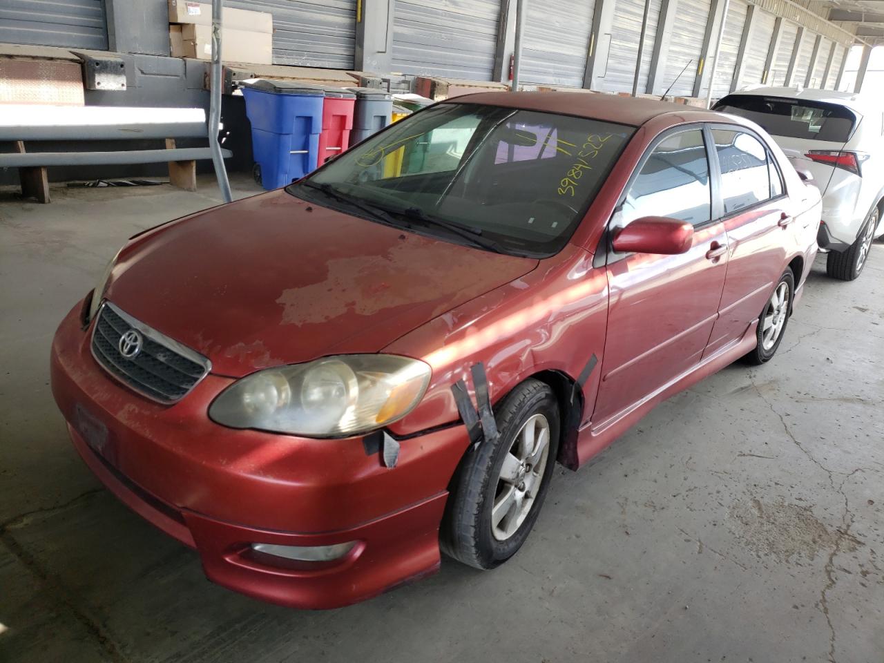Photo 2 from auction – 2005 TOYOTA COROLLA CE with VIN 1NXBR32E25Z396923