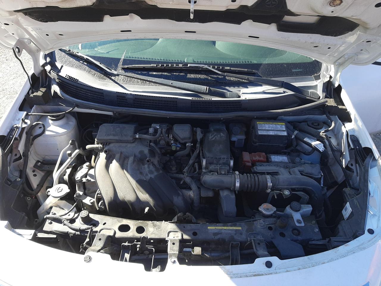 Photo 7 from auction – 2016 NISSAN VERSA S with VIN 3N1CN7AP2GL911417