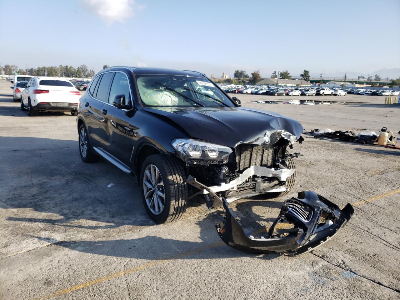 Photo 1 from auction – 2019 BMW X3 XDRIVE3 with VIN 5UXTR9C56KLR08175