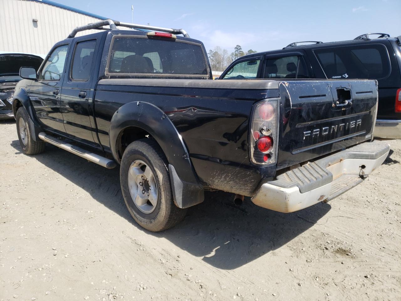 Photo 3 from auction – 2002 NISSAN FRONTIER C with VIN 1N6ED29X12C375920